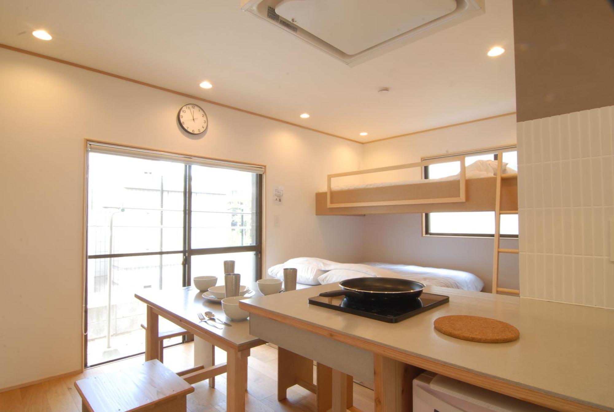Hotel Futaba Heights -フタバハイツ- Τόκιο Εξωτερικό φωτογραφία